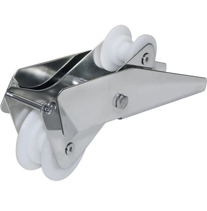 Роульс якорный Osculati 320х90 мм, с коромыслом (10256057)